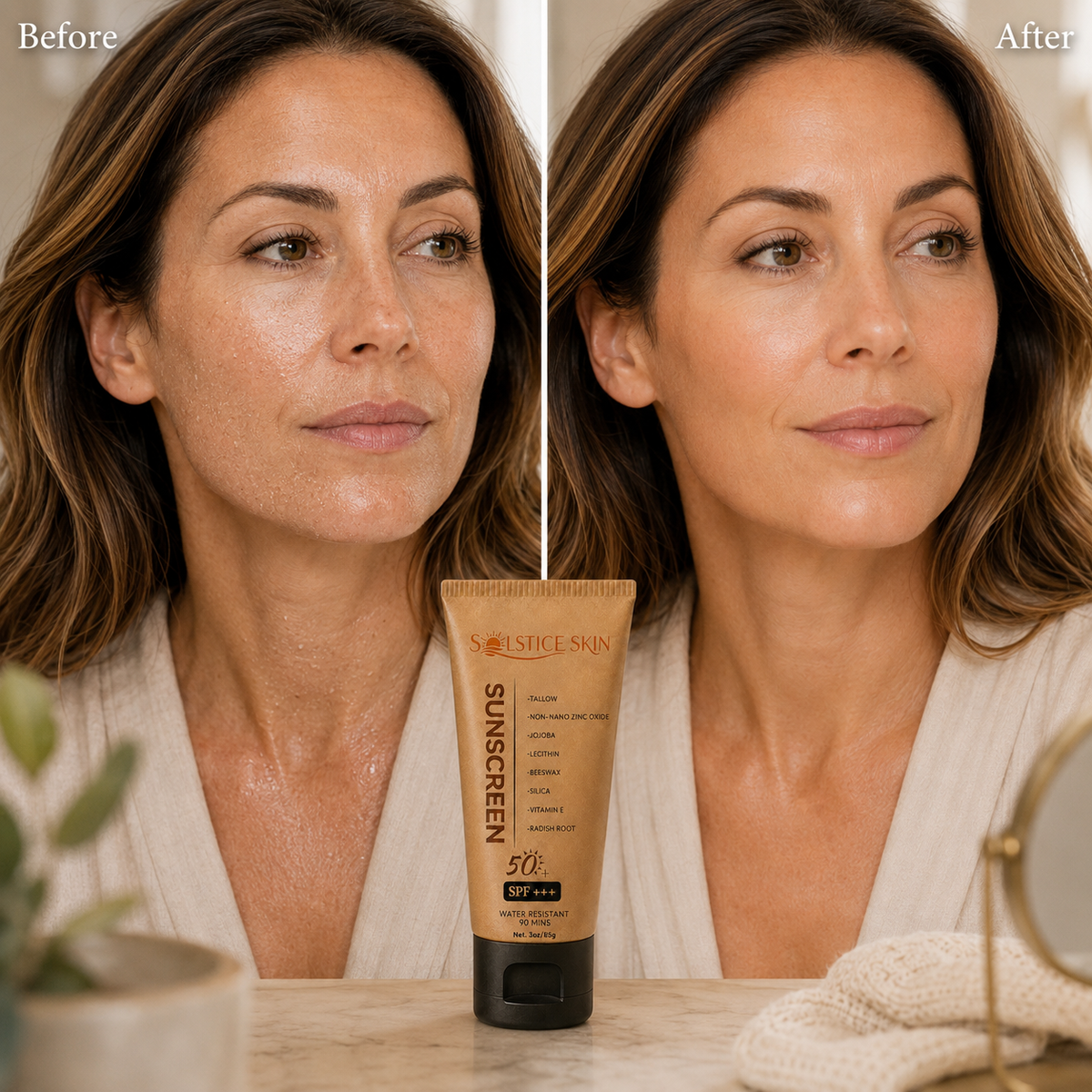 The Anti-Aging Sunscreen That Protects & Nourishes Your Skin Every Day