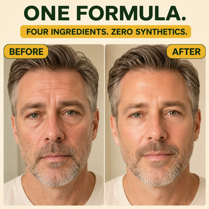 Honey Tallow Balm for Men. One Product. Better Skin in 30 Seconds. No Routine Needed.