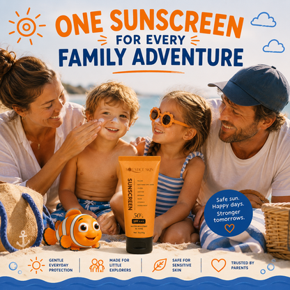 Mineral SPF 50 Sunscreen for Kids & Sensitive Skin