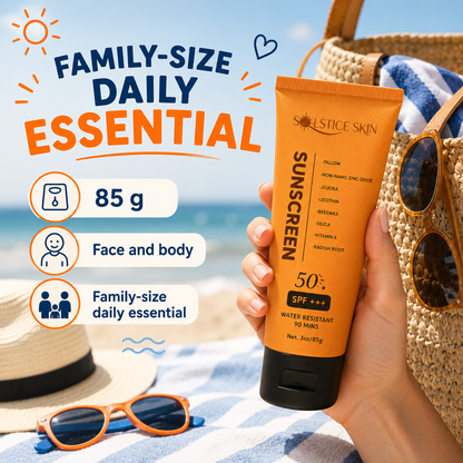 Mineral SPF 50 Sunscreen for Kids & Sensitive Skin