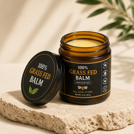 100% Natural Grass- Fed Balm