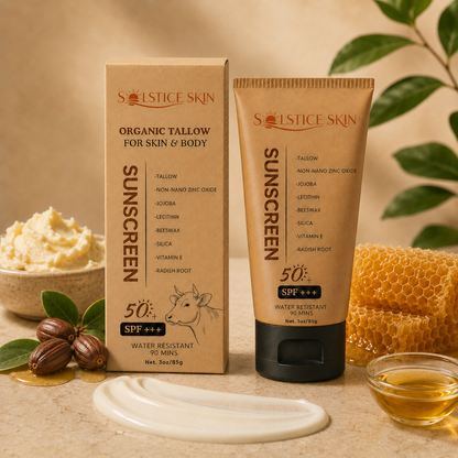 Solstice Skin Daily Defense Invisible SPF 50
