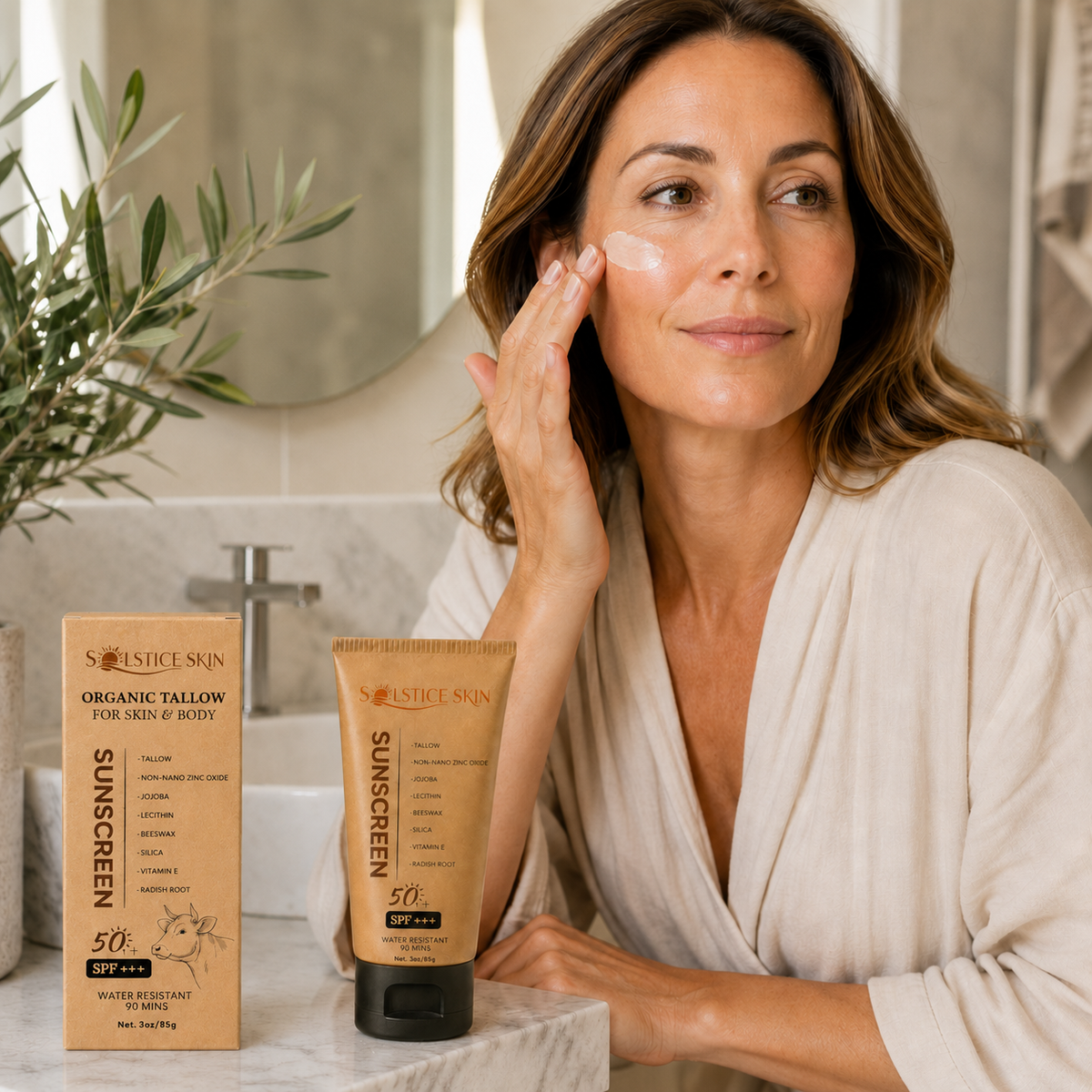 Solstice Skin Daily Defense Invisible SPF 50
