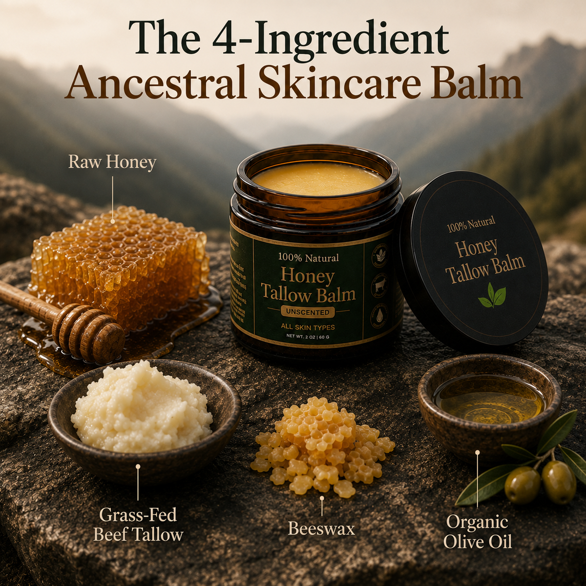 The No-Fuss Balm For Men’s Dry Skin