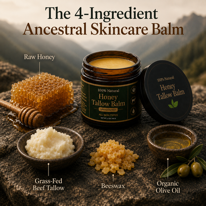 The No-Fuss Balm For Men’s Dry Skin