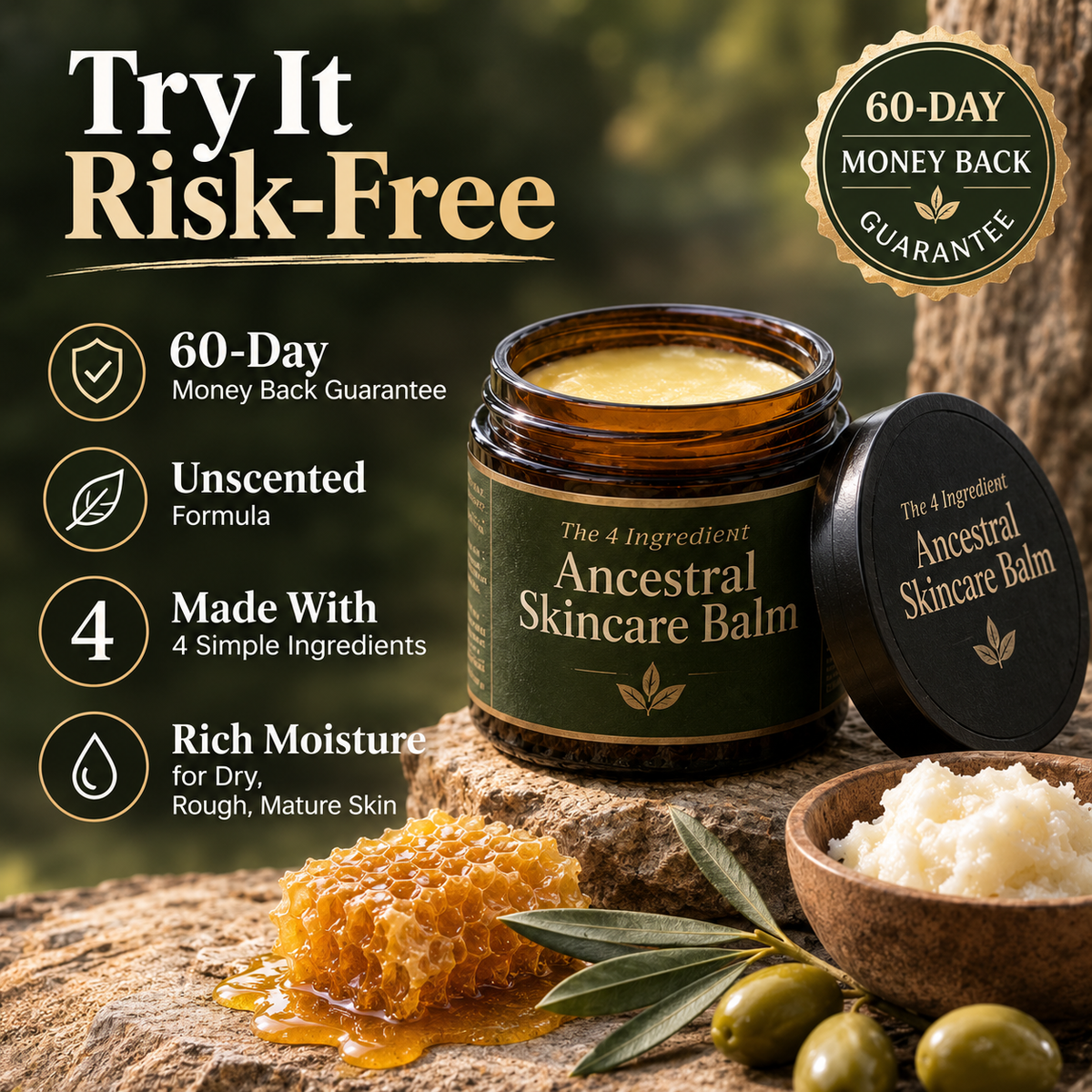 The No-Fuss Balm For Men’s Dry Skin