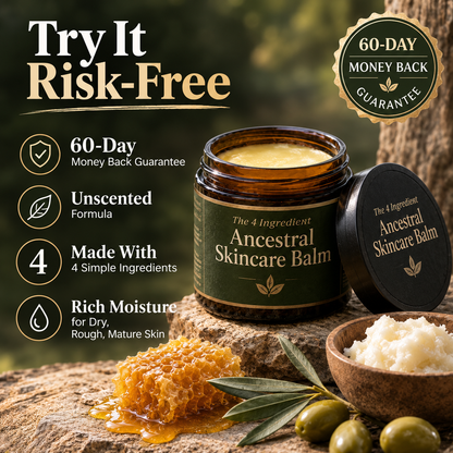 The No-Fuss Balm For Men’s Dry Skin