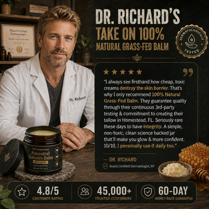 The No-Fuss Balm For Men’s Dry Skin