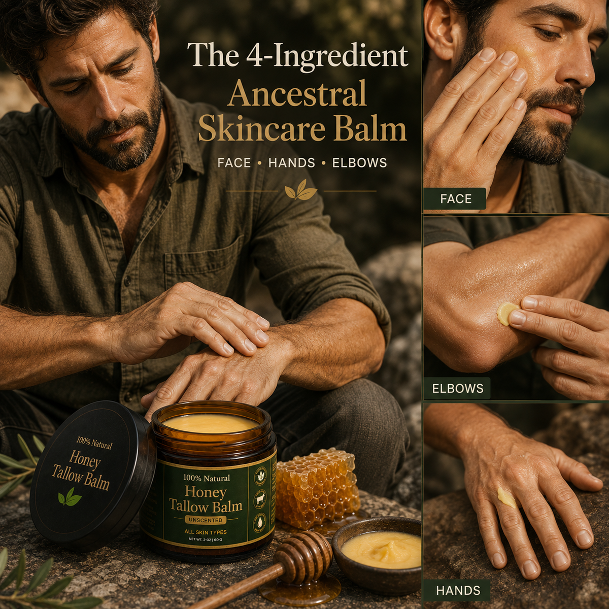The No-Fuss Balm For Men’s Dry Skin