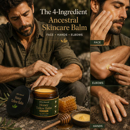 The No-Fuss Balm For Men’s Dry Skin