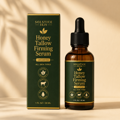 Organic Grass-Fed Tallow Firming Serum