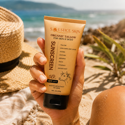 Solstice Skin Daily Defense Tallow SPF 50
