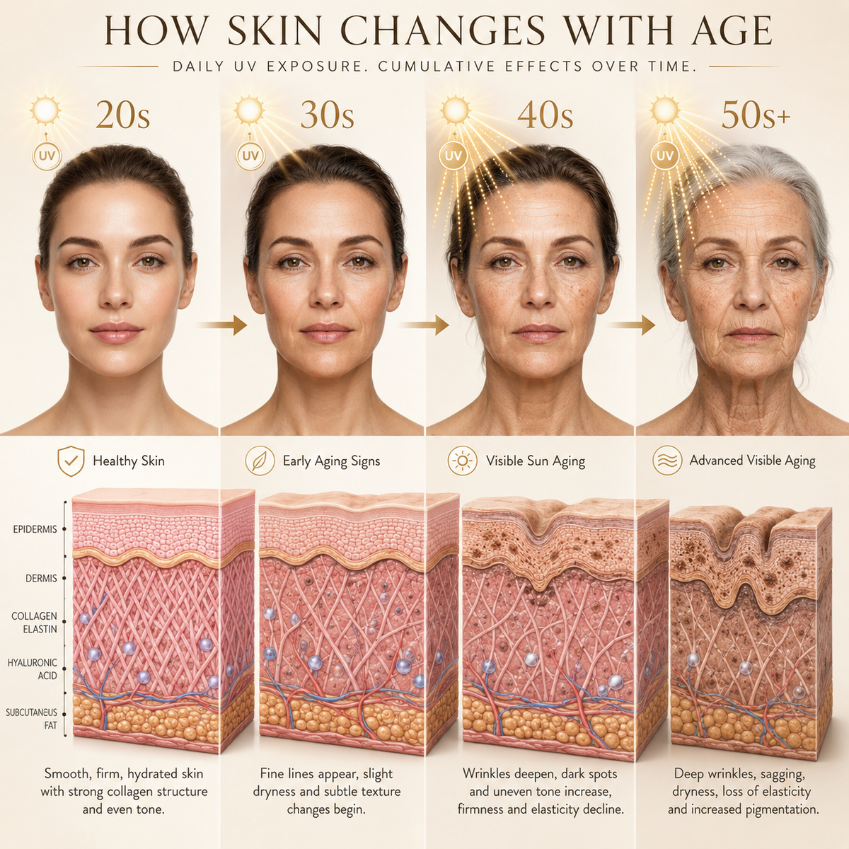 Solstice Skin Daily Defense Invisible SPF 50