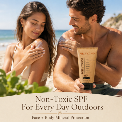 Organic Tallow SPF50 Sunscreen Made With Ingredients You Can Trust