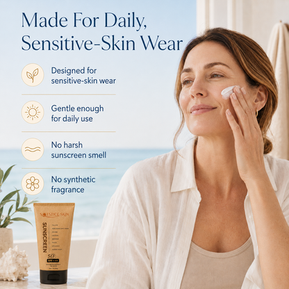 Organic Tallow SPF50 Sunscreen Made With Ingredients You Can Trust