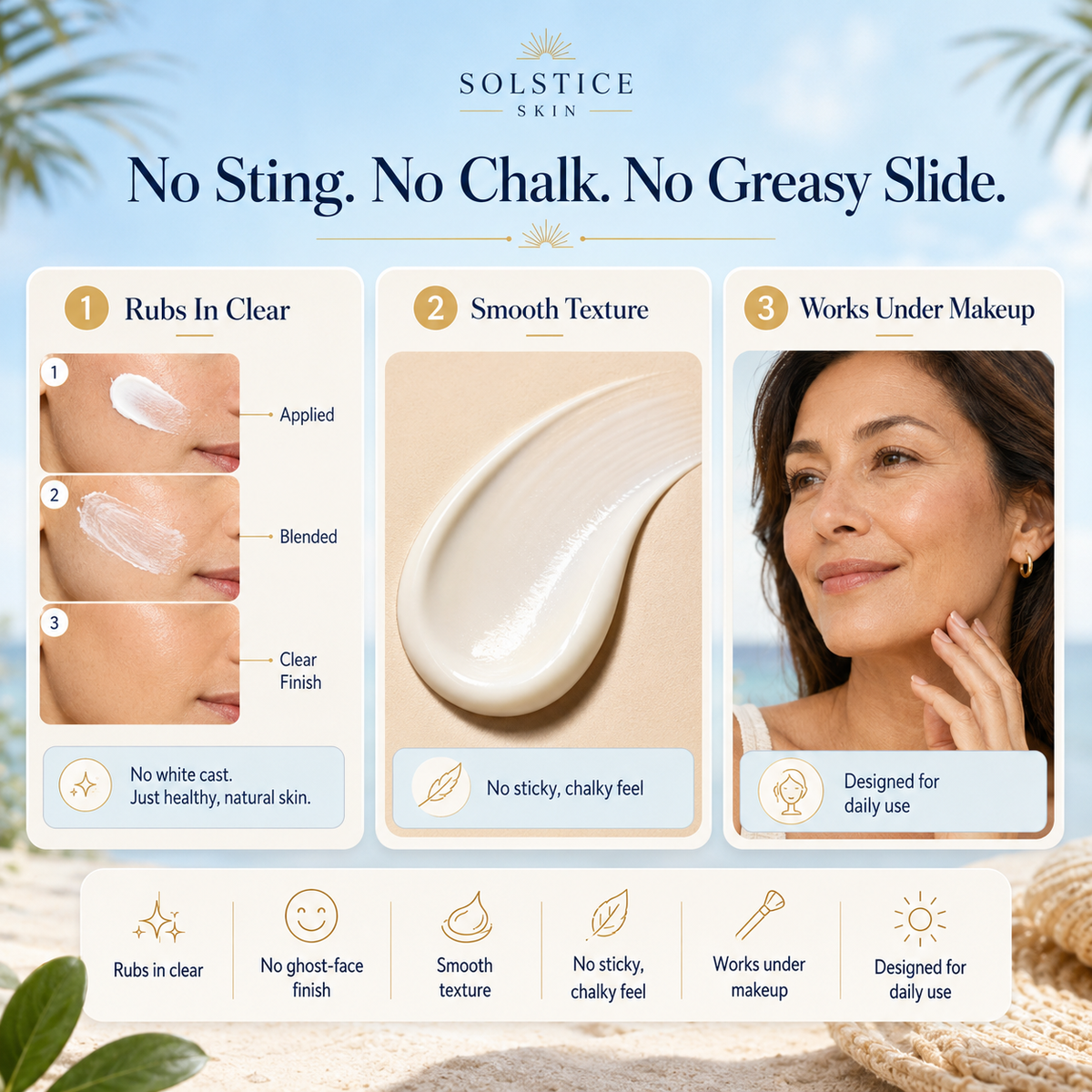 Organic Tallow SPF50 Sunscreen Made With Ingredients You Can Trust