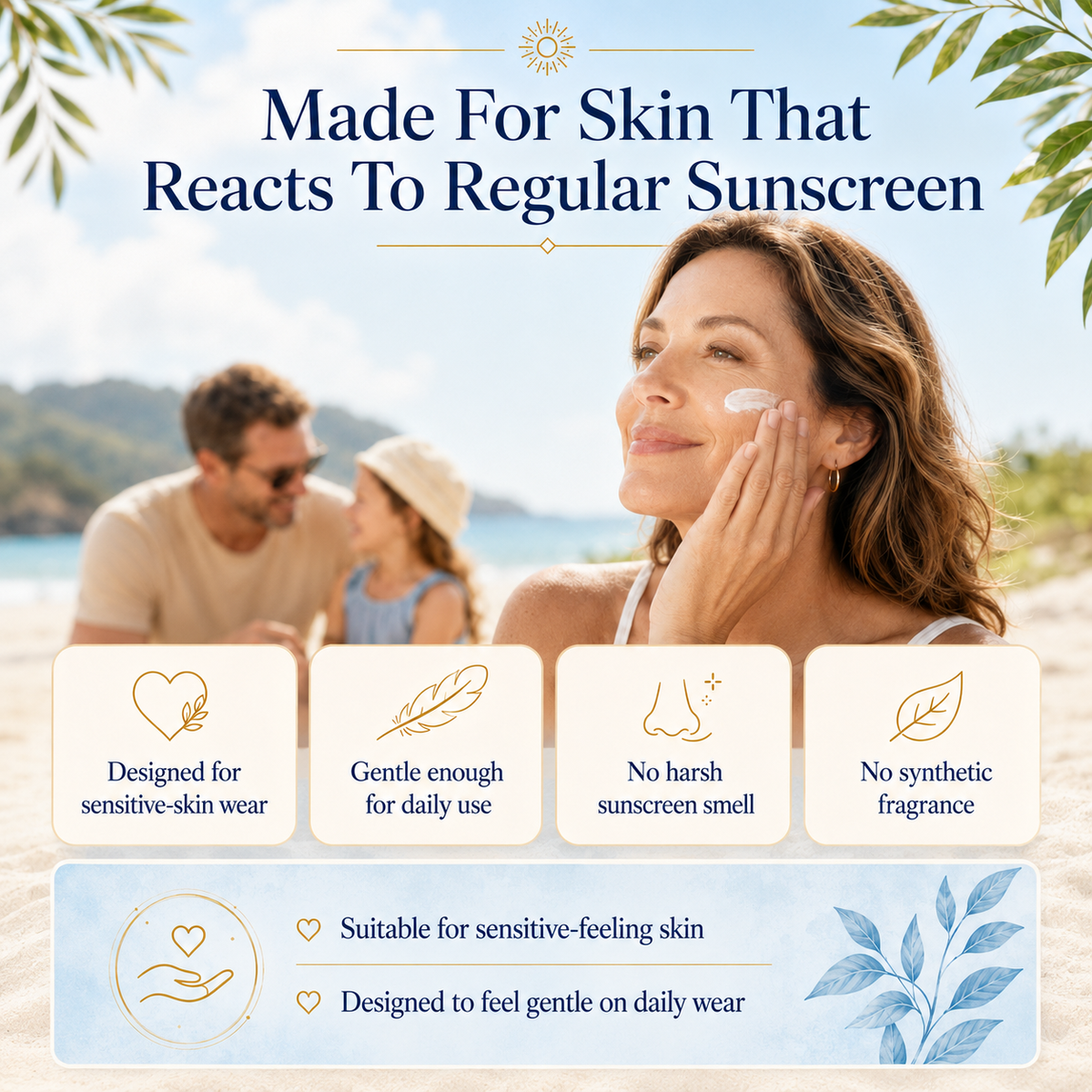 Organic Tallow SPF50 Sunscreen Made With Ingredients You Can Trust