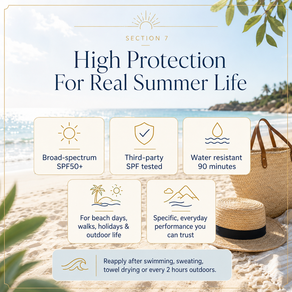 Organic Tallow SPF50 Sunscreen Made With Ingredients You Can Trust