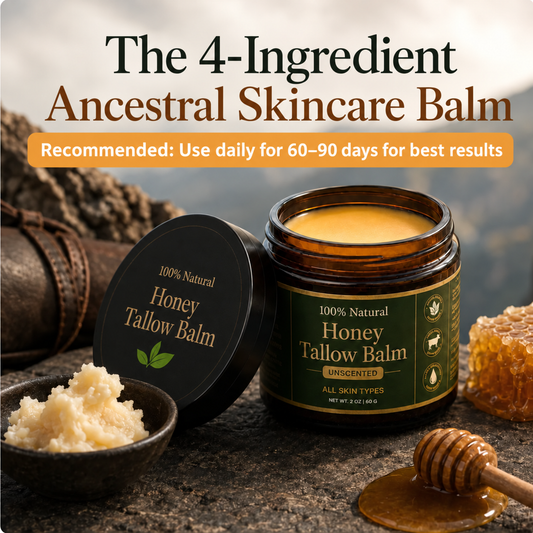 The No-Fuss Balm For Men’s Dry Skin